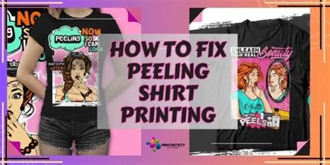 how to fix peeling print on shirt: Exploring Creative Solutions Beyond Traditional Methods